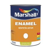 Marshall Enamel Sentetik Astar Beyaz 0.75 lt Ahşap Metal Boyası