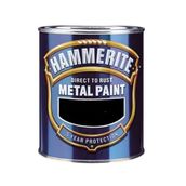 Marshall Hammerite Direkt Pas Üstü Çekiçlenmiş Siyah 2.5 lt Metal Boya