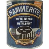 Marshall Hammerite Düz Siyah 0.75 lt Metal Boyası
