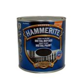 Marshall Hammerite Koyu Siyah 0.75 lt Direkt Pas Üstü Pürüzsüz Metal Boyası