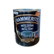Marshall Hammerite Pürüzsüz Siyah 0.25 lt Metal Boyası