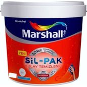 Marshall Mermer Tozu 2.5 lt Sil-pak Leke Tutmaz Duvar Boyası