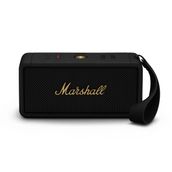 Marshall Middleton Black and Brass Bluetooth Hoparlör