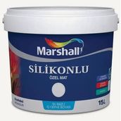 Marshall Silikonlu Vanilya Çiçeği 15 lt Duvar Boyası