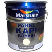 Marshall Solvent Bazlı Sentetik Amerikan Panel 0,75 lt Kum Beji Kapı Boyası