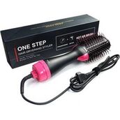 Marsilyan 2in1 One Step Kurutmalı Saç Düzleştirici - Elektrikli Fön Tarak 1200W (4887) - Renkli