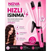 Marsilyan™- 2’si 1 Arada Saç Düzleştirici ve Bukle Yapıcı Seramik Plakalı Saç Şekillendirici