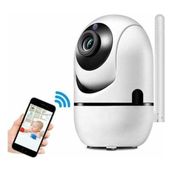 Marsilyan 360° Full Hd Akıllı Kamera Hareket Sensörlü Wifi Kamera Çocuk Güvenlik Kamera - MCT2347-7249