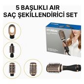 Marsilyan 5 Başlıklı Air Saç Şekillendirici Set - 1