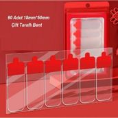 Marsilyan 60 Parça Kolay Açılır Güçlü Çift Taraflı Bant 18MM*50MM (4887) - 18 x 50 mm