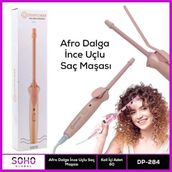 Marsilyan™- Afro Dalga Ince Uçlu Saç Maşası