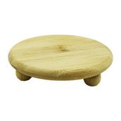 Marsilyan Bamboo Bambu Sunum Tabak Ayaklı 11X11CM (K95) - Renkli - standart