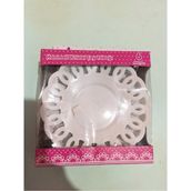 Marsilyan Çay Tabağı Kırılmaz 6 Adet ROYALEKS-TM739 - Renkli - 1
