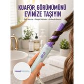 Marsilyan Gw Taşınabilir Saç Maşası – 360° Döner Kablo Negatif Iyonlu Seramik Teknol - MCT7257-8406 - Çok Renkli
