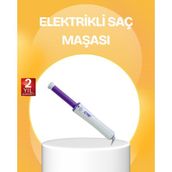 Marsilyan Gw Taşınabilir Saç Maşası – Tourmaline Seramik, Negatif Iyon Teknolojisi - Renkli - 1