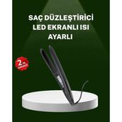Marsilyan Isı Ayarlı 2025 Titanyum Kaplama Seramik Plakalı Saç Düzleştirici A Kalite Orijinal