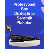 Marsilyan Kadın Saç Düzleştirici Seyahat Dostu 5 Kademeli Isı Kontrolü - Renkli - 1