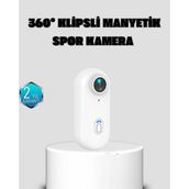 Marsilyan- Kompakt 1080P Aksiyon Kamerası Suya Dayanıklı Wifi ve 120° Geniş Açı - Renkli - standart