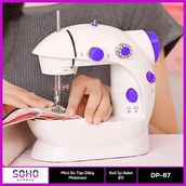 Marsilyan Mini Ev Tipi Dikiş Makinesi - 1