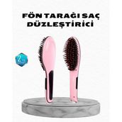 Marsilyan Profesyonel Saç Düzleştirici 5 Kademeli Isı Ayarlı Seramik Plakalı Ieg - 0 - Siyah - 1