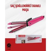 Marsilyan Saçı Sabitleyen Çok Fonksiyonlu Saç Maşası - Renkli - 1