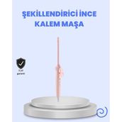 Marsilyan Seramik Kaplamalı Ince Saç Maşası 130°C Sabit Isı - Renkli
