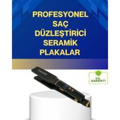 Marsilyan Seramik Plakalı Daling Saç Düzleştirici Kırılma ve Dolanma Önleyici - Renkli - 1