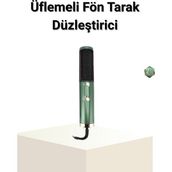 Marsilyan Seramik Plakalı Saç Düzleştirici – 200°C Ayarlanabilir Isı, Iyon Teknolojisi - Renkli - 1