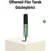 Marsilyan Seramik Plakalı Saç Düzleştirici – 200°C Ayarlanabilir Isı Iyon Teknolojisi - Renkli - standart