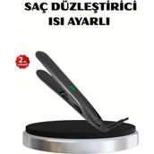 Marsilyan Titanyum Kaplamalı Saç Düzleştirici – Nem Koruma Sensörü - 1