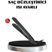 Marsilyan- Titanyum Kaplamalı Saç Düzleştirici – Nem Koruma Sensörü