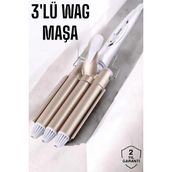 Marsilyan Wag Maşa Doğal ve Hacimli Bukleler Için Ideal Saç Şekillendirme Aracı