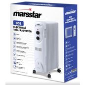 Marsstar B-08 11 3 Kademe Isı Ayarı 2500 W Dilim Yağlı Radyatör
