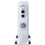 Marsstar Turbo Fanlı 11 Dilim Elektrikli 2500 Watt Petek Isıtıcı Yağlı Radyatör