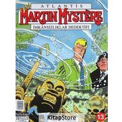Martin Mystere İmkansızlıklar Dedektifi Sayı: 13 - Kolektif