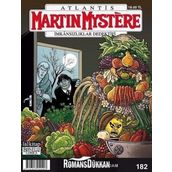Martin Mystere Sayı: 182 - Yeşil Adam - Kolektif