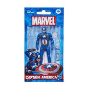 Marvel 9,5 cm Captain America E7837-E7848 Aksiyon Figürleri