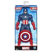 Marvel E5556 Captain America Klasik Dev Figür