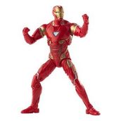 Marvel E5556-E5582 Iron-Man 24 cm Figür