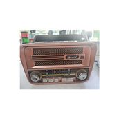 Marvielle Güneş Paneli ve USB Uyumlu Nostalgik Radyo ile Sürdürülebilir Enerji - Nostaljik Radyo