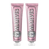Marvis Sensitive Gums 2x75 ml Florürlü Diş Macunu