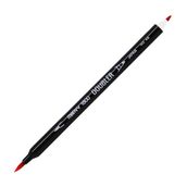 Marvy 1800-46 Brush Pen Çift Uçlu Crimson Lake Fırça Kalem