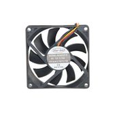 Marxlow 80x80x15 mm 12 V DC 3 Pin Plastik Kasa Fanı