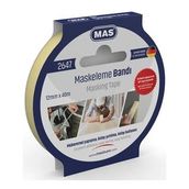 Mas 2647 12 mm x 40 mt Maskeleme Bandı