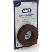 Mas 2663 19 mm x 1.5 mt Çift Taraflı İç Mekan Güçlü Montaj Bantı