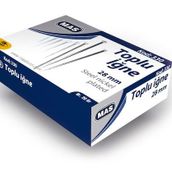 Mas 330 20 gr Nikelli 28 mm Toplu İğne