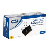 Mas 925 25 mm 12'li Paket Kıskaç