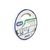 Mas Çift Taraflı Bant 12X25 Mt 2610 Tek Ebat