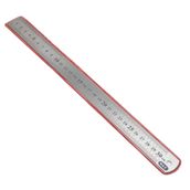 MAS Gri Çelik Cetvel 30cm