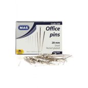 Mas Toplu İğne Nikel 28 Mm 20 Gram Toplu İğne